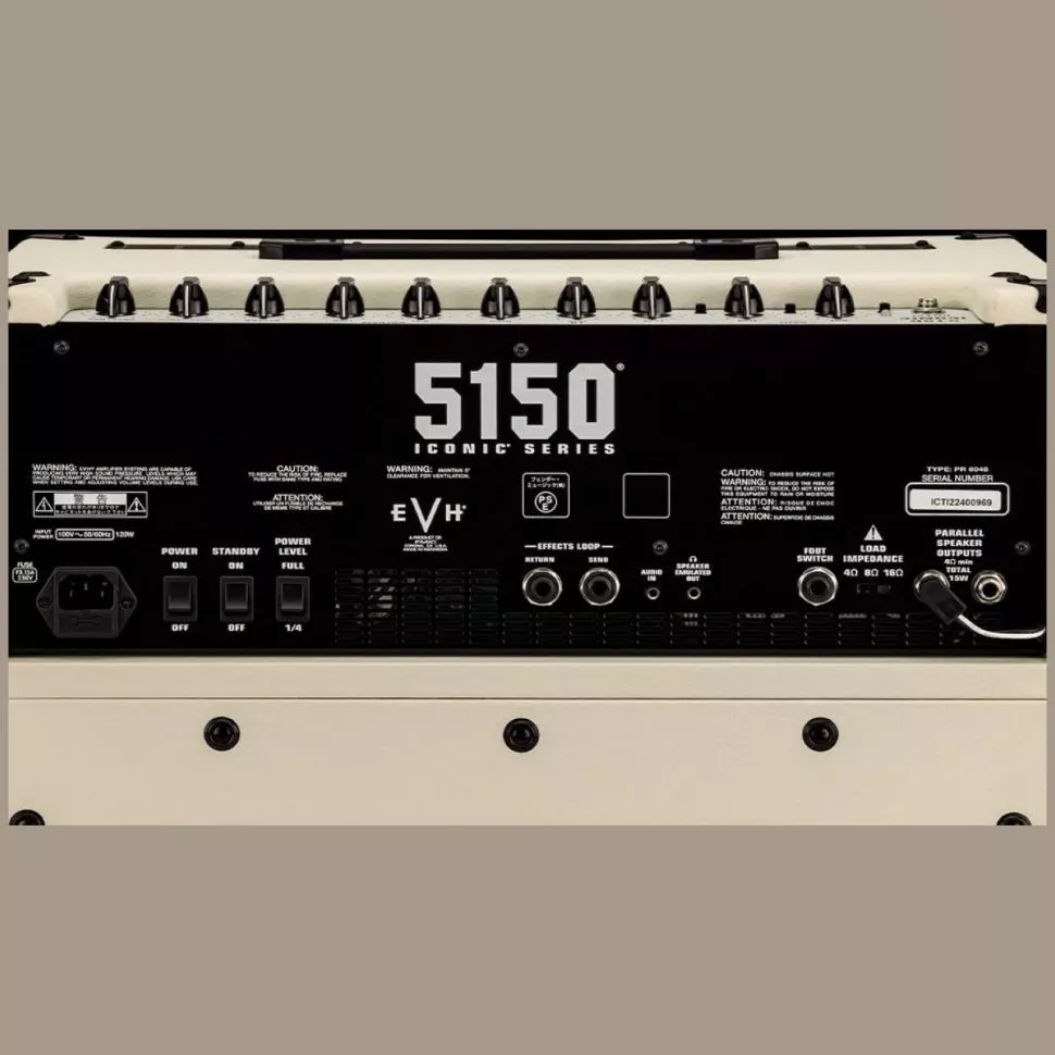 EVH 5150 ICONIC SERIES COMBO 1x10 IVORY