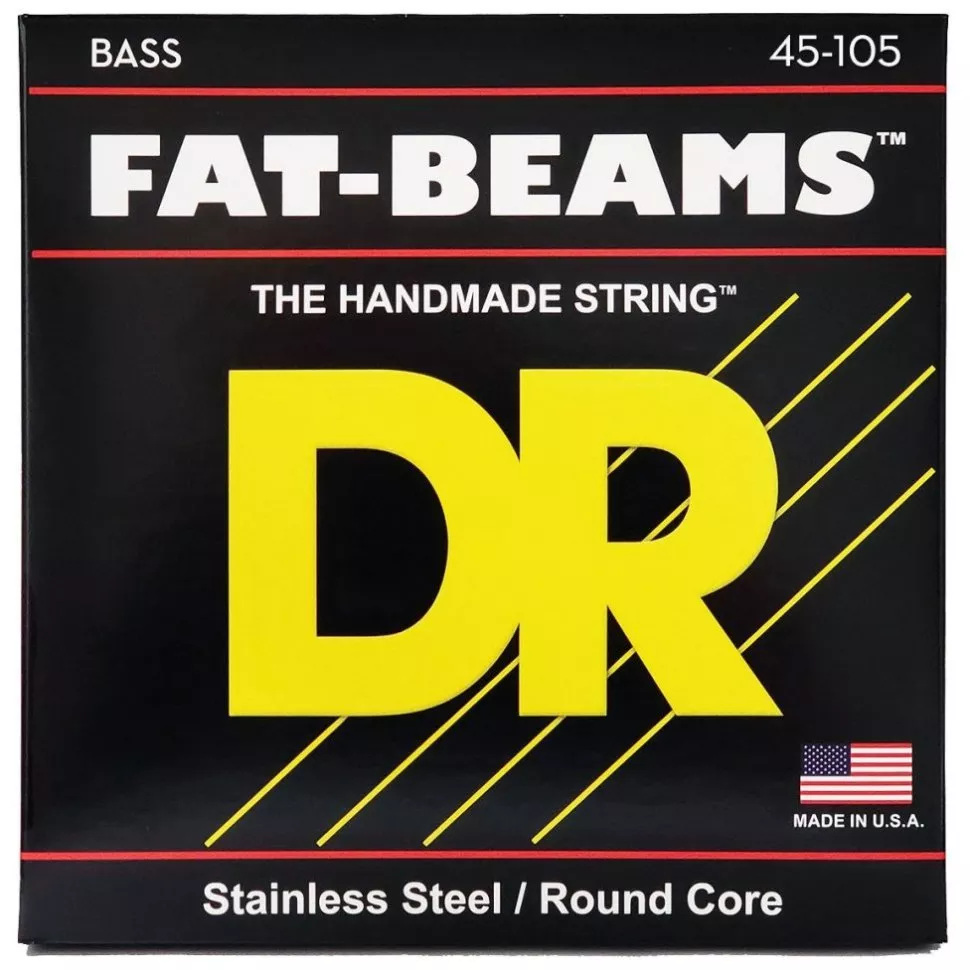 DR FSTRINGS FAT-BEAMS BASS - MEDIUM (45-105)