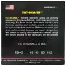 DR FSTRINGS FAT-BEAMS BASS - MEDIUM (45-105)