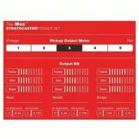 Fender TEX MEX STRAT SET