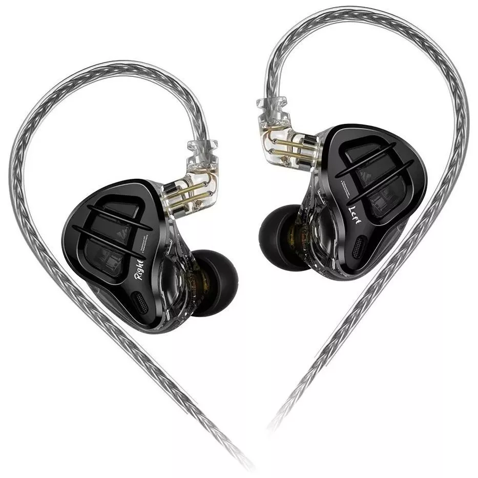 KZ Audio ZAR BLACK NO MIC