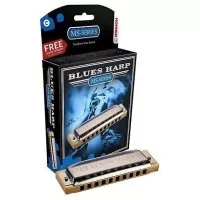 Hohner Blues Harp MS D-major M533036