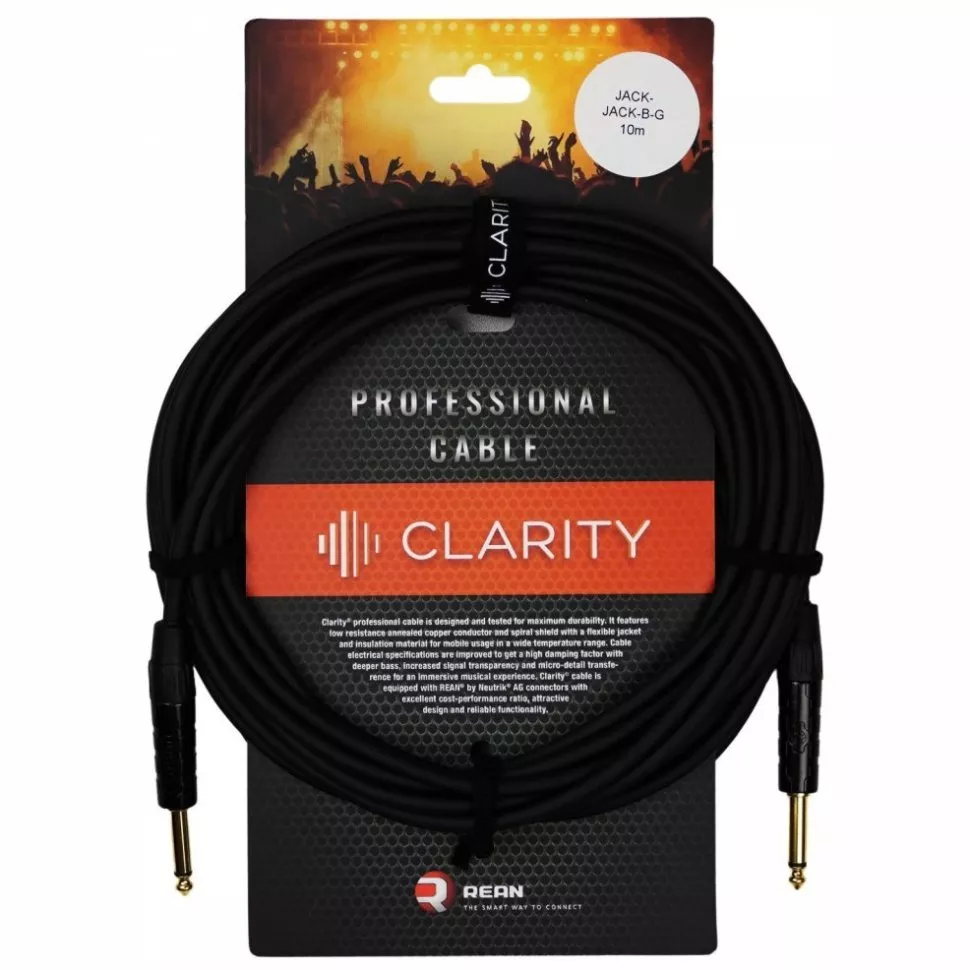 Clarity JACK-JACK-B-G/10m Clarity JACK-JACK-B-G/10m