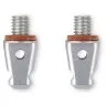 Rycote Pair of 3/8" Tips for PCS-Boom Connector Rycote Pair of 3/8" Tips for PCS-Boom Connector