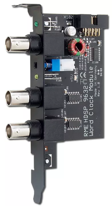 RME Word Clock Module f. HDSP9632 RME Word Clock Module f. HDSP9632