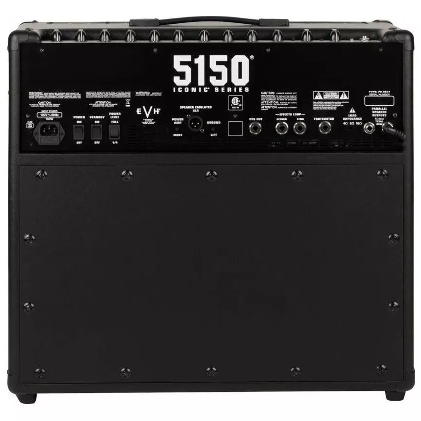 EVH 5150 ICONIC SERIES COMBO 1x12 BLACK