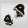 KZ Audio ZAS BLACK NO MIC