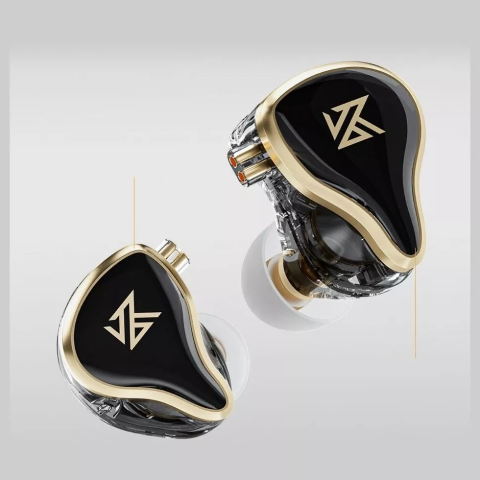 KZ Audio ZAS BLACK NO MIC
