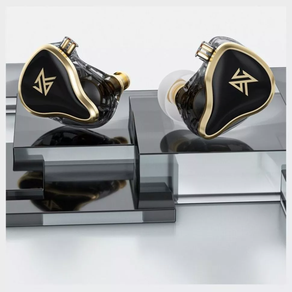 KZ Audio ZAS BLACK NO MIC