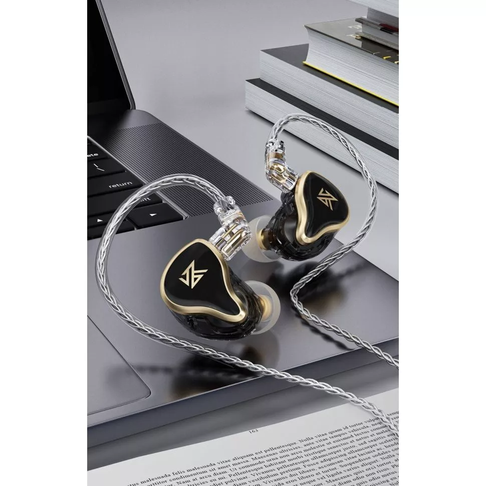 KZ Audio ZAS BLACK NO MIC