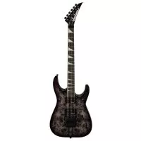 Jackson JS Series JS32 Dinky Arch Top Transparent Black