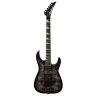 Jackson JS Series JS32 Dinky Arch Top Transparent Black