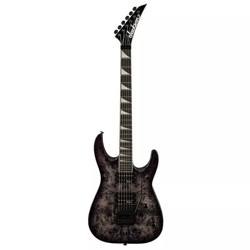 Jackson JS Series JS32 Dinky Arch Top Transparent Black