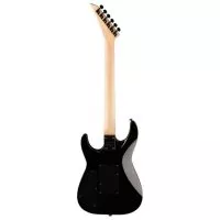 Jackson JS Series JS32 Dinky Arch Top Transparent Black