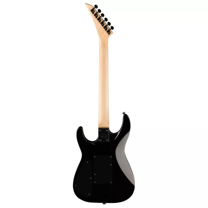 Jackson JS Series JS32 Dinky Arch Top Transparent Black
