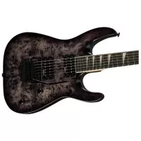 Jackson JS Series JS32 Dinky Arch Top Transparent Black