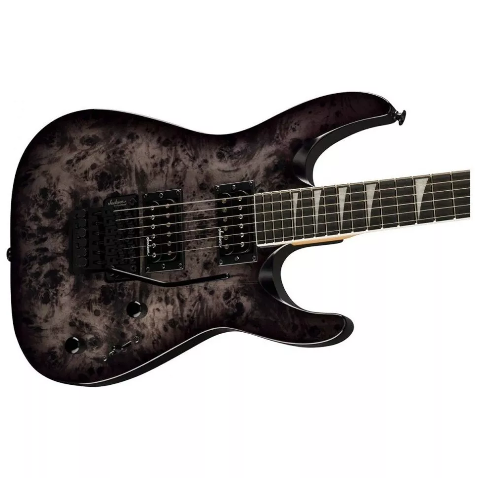 Jackson JS Series JS32 Dinky Arch Top Transparent Black