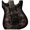 Jackson JS Series JS32 Dinky Arch Top Transparent Black