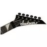 Jackson JS Series JS32 Dinky Arch Top Transparent Black
