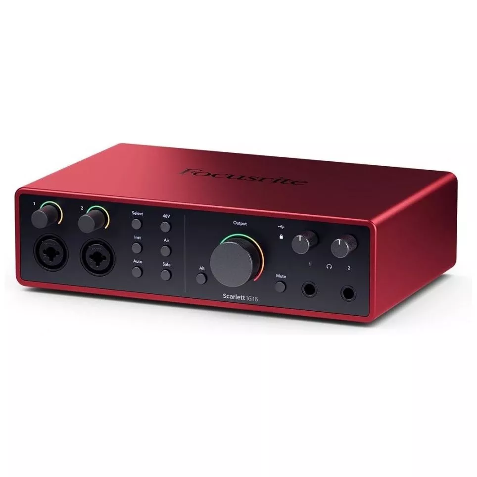 Focusrite Scarlett 16i16 4th Gen
