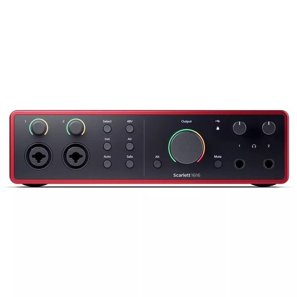 Focusrite Scarlett 16i16 4th Gen