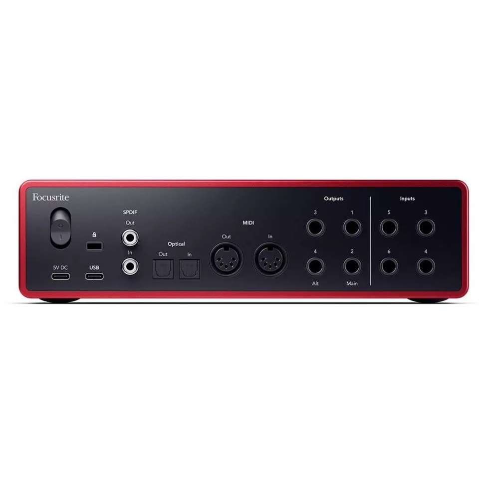Focusrite Scarlett 16i16 4th Gen
