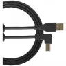 UDG Ultimate Audio Cable USB 2.0 A-B Black Angled 1m
