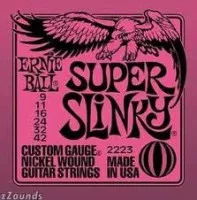 Ernie Ball P02223 Super Slinky pink
