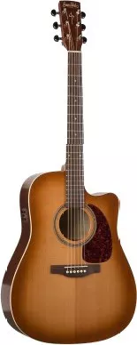 Simon & Patrick 033775 - CW GT Vintage Burst Cedar EQ with Bag Simon & Patrick 033775 - CW GT Vintage Burst Cedar EQ with Bag