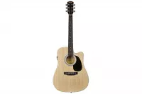 SQUIER by FENDER SA-105CE NAT