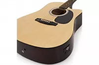 SQUIER by FENDER SA-105CE NAT