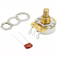 Fender 250K &quot;NO LOAD&quot; SOLID SHAFT POT