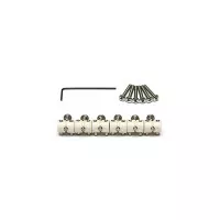 Graph Tech PQ-8108-00 TUSQ Saddle Barrel Adjustable Jazzmaster