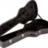 Fender DREADNOUGHT ACOUSTIC GUITAR CASE BLACK FLAT TOP Fender DREADNOUGHT ACOUSTIC GUITAR CASE BLACK FLAT TOP