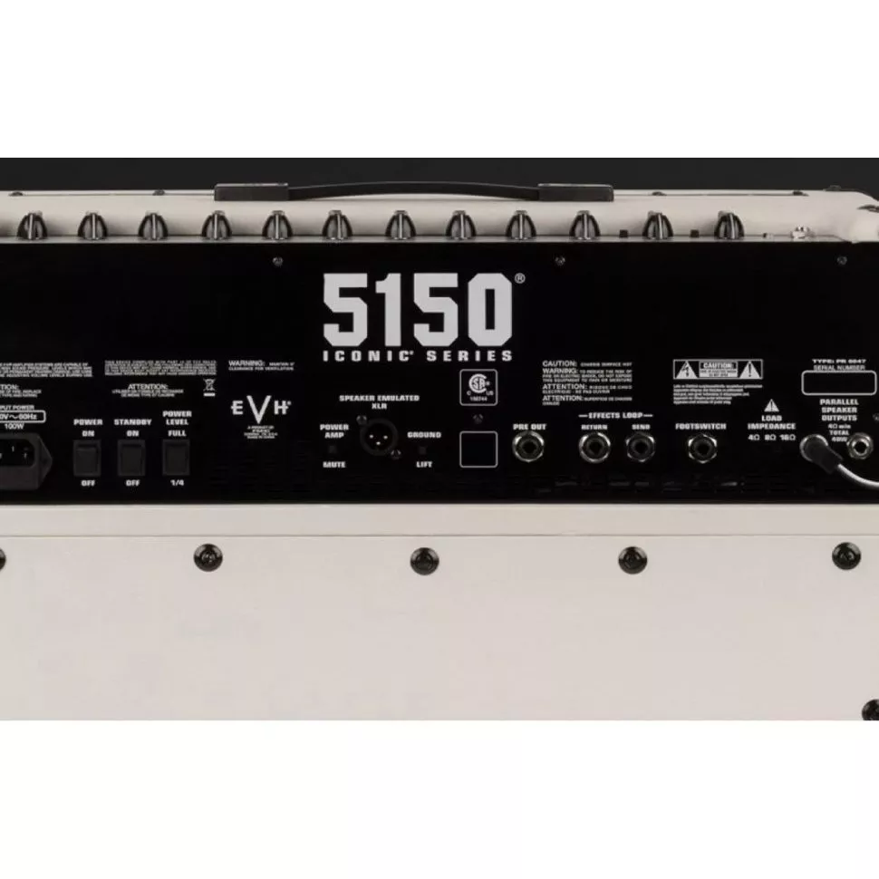 EVH 5150 ICONIC SERIES COMBO 1x12 IVORY