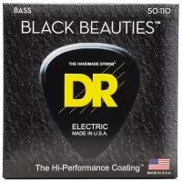 DR STRINGS BLACK BEAUTIES BASS - HEAVY (50-110)