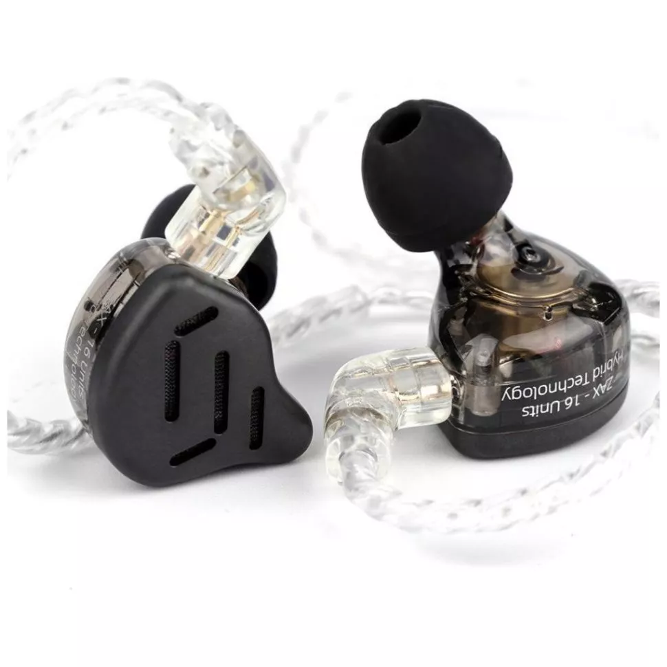 KZ Audio ZAX BLACK NO MIC
