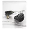 KZ Audio ZAX BLACK NO MIC