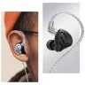 KZ Audio ZAX BLACK NO MIC