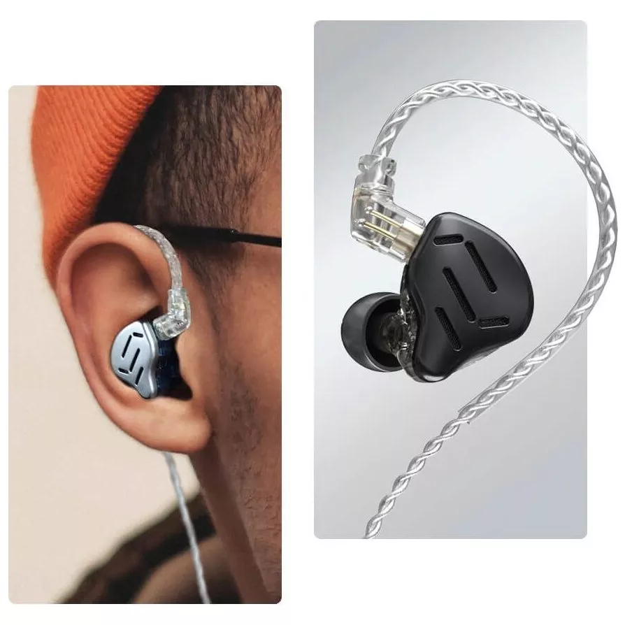 KZ Audio ZAX BLACK NO MIC