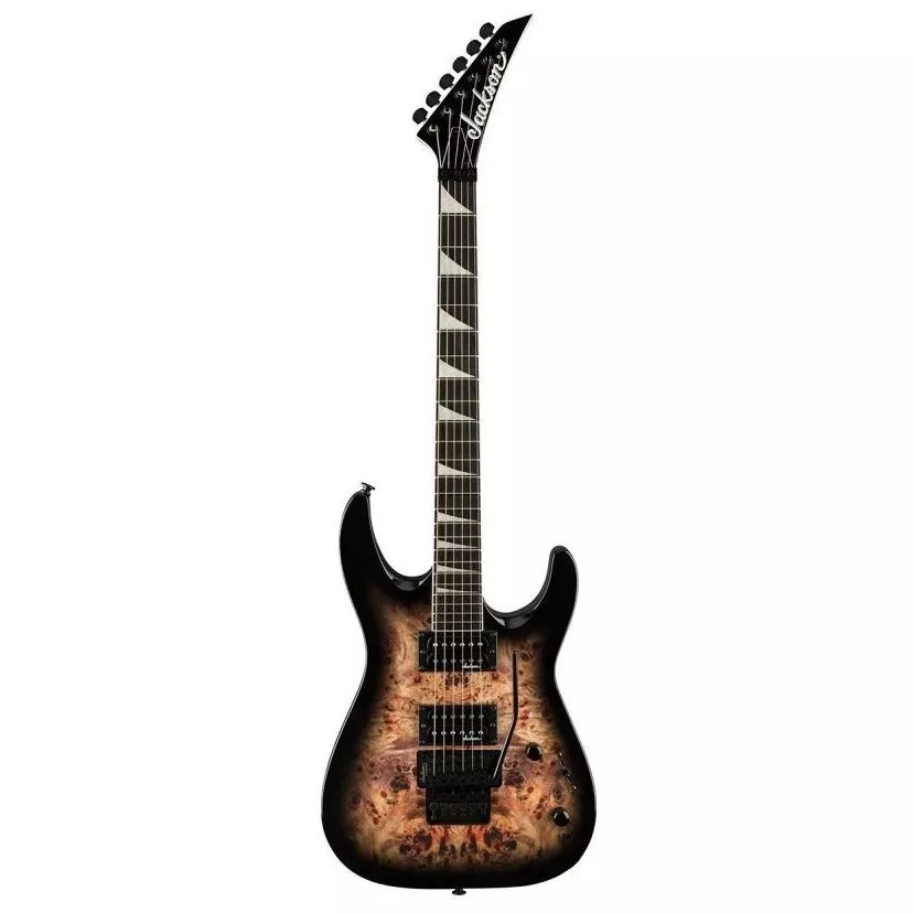 Jackson JS Series JS32 DKAP Transparent Black Burst