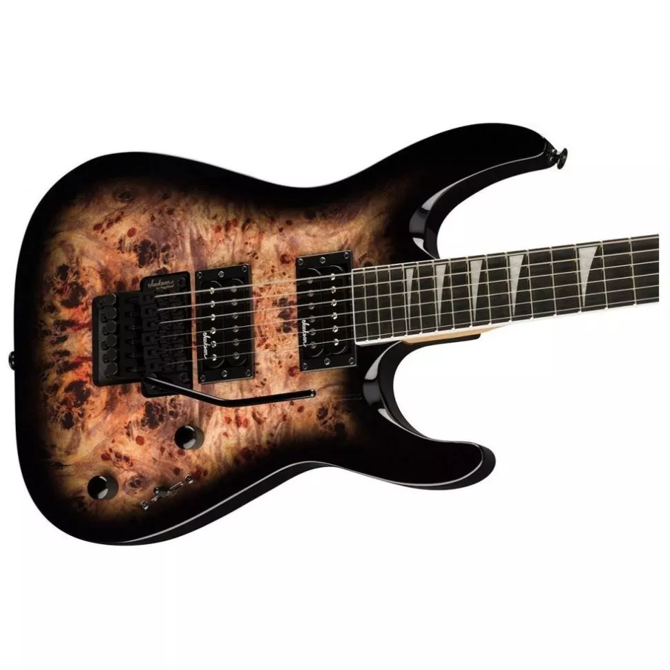 Jackson JS Series JS32 DKAP Transparent Black Burst