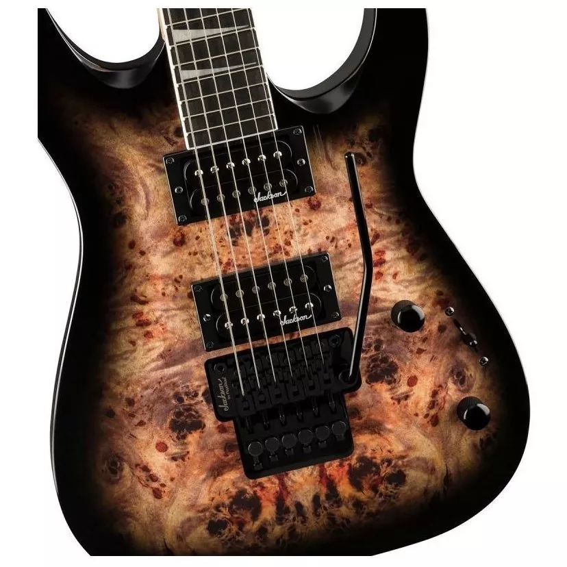 Jackson JS Series JS32 DKAP Transparent Black Burst