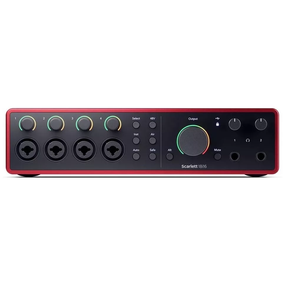 Focusrite Scarlett 18i16 4th Gen