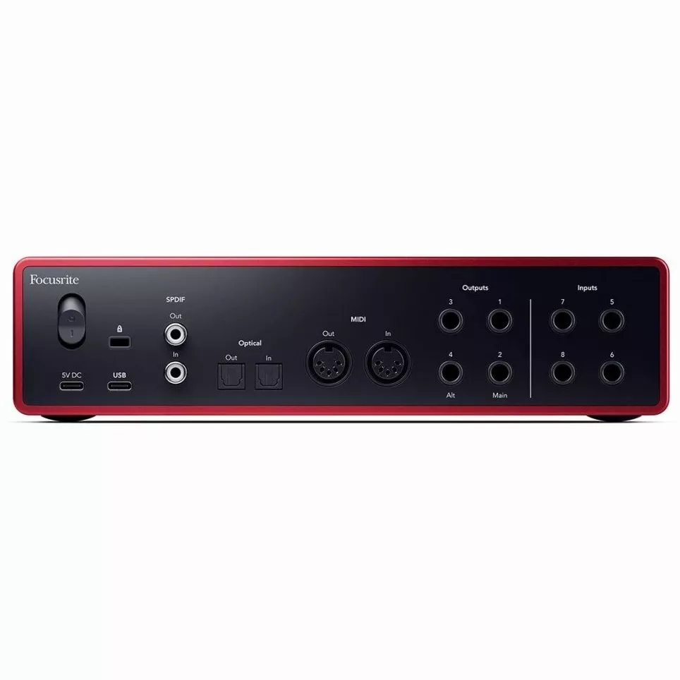Focusrite Scarlett 18i16 4th Gen