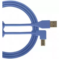 UDG Ultimate Audio Cable USB 2.0 A-B Blue Angled 1m