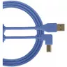 UDG Ultimate Audio Cable USB 2.0 A-B Blue Angled 1m