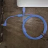 UDG Ultimate Audio Cable USB 2.0 A-B Blue Angled 1m