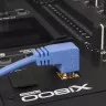 UDG Ultimate Audio Cable USB 2.0 A-B Blue Angled 1m