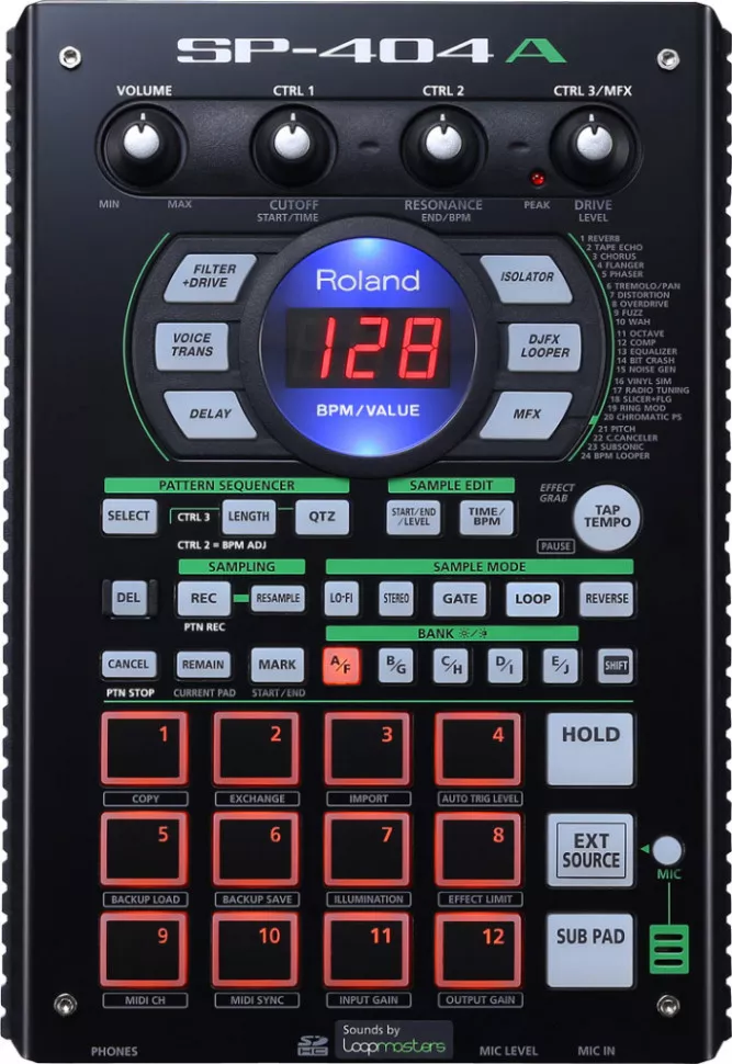 Roland SP404A